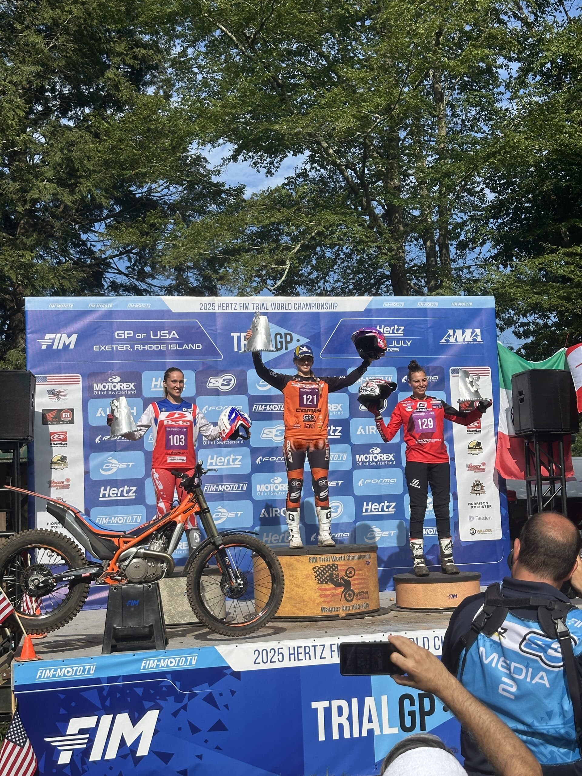 Podium TrialGP Women