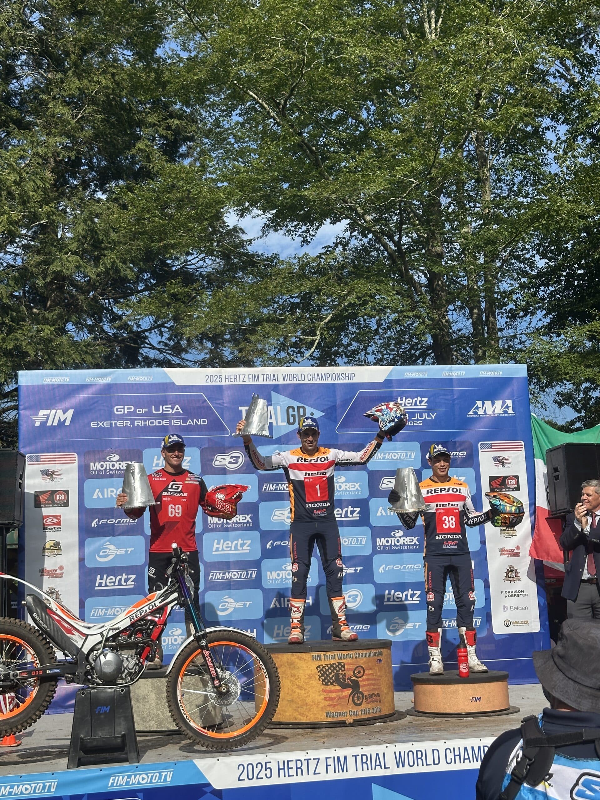 Podium TrialGP