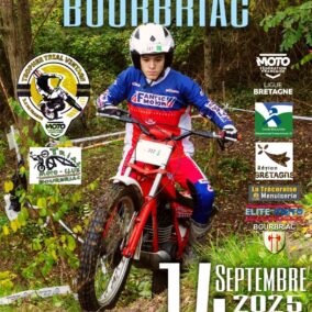 Affiche Trial Bourbriac