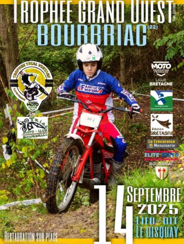 Affiche Trial Bourbriac