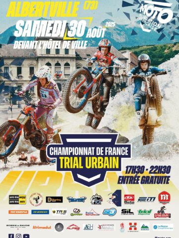 Affiche Albertville