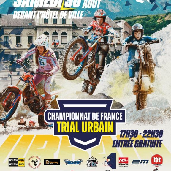 Affiche Albertville