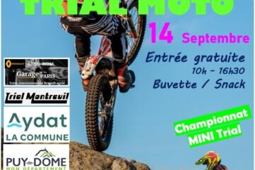 Affiche Trial Aydat