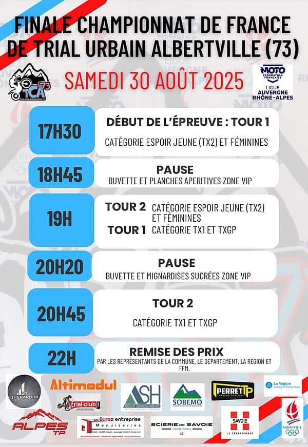 Programme Albertville