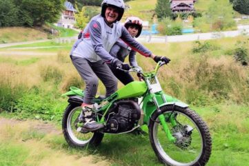 Side Car Trial