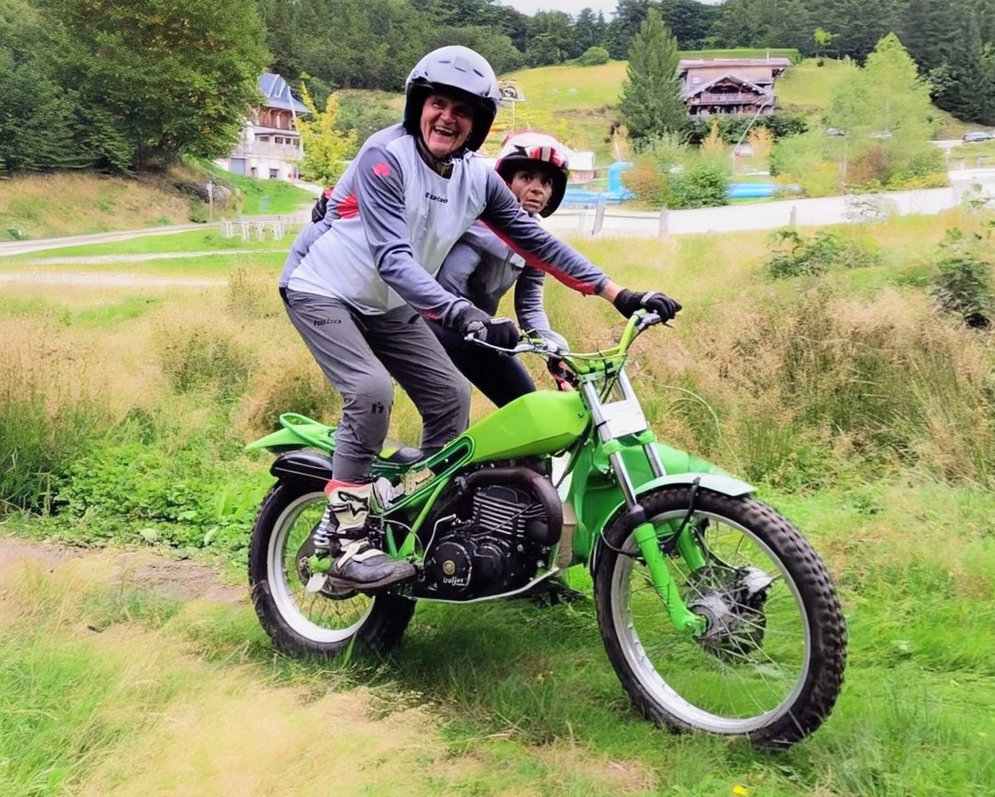 Side Car Trial