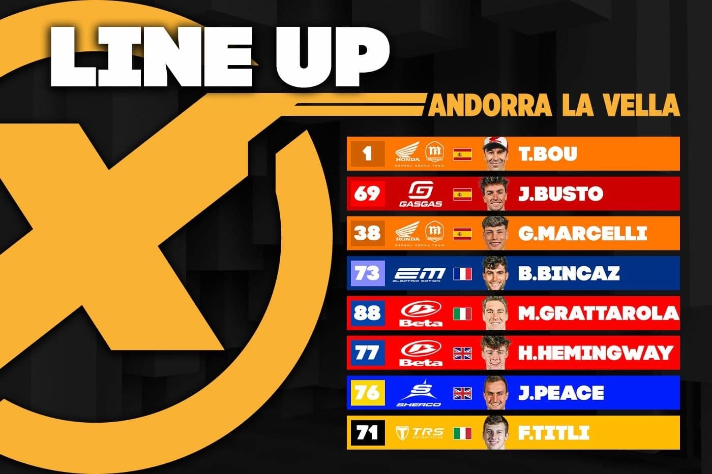 Line Up X Trial
