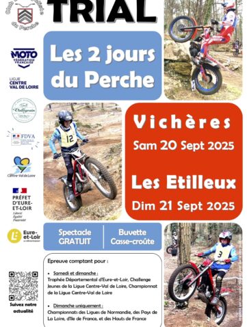 AFFICHE 2 JOURS PERCHE 2025