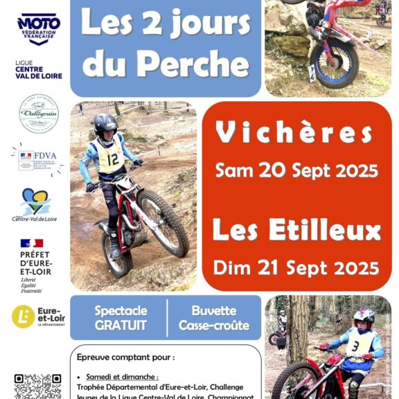 AFFICHE 2 JOURS PERCHE 2025