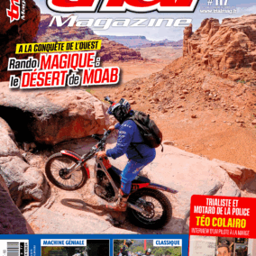 Couverture Trial Magazine 117