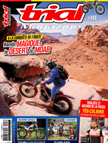 Couverture Trial Magazine 117
