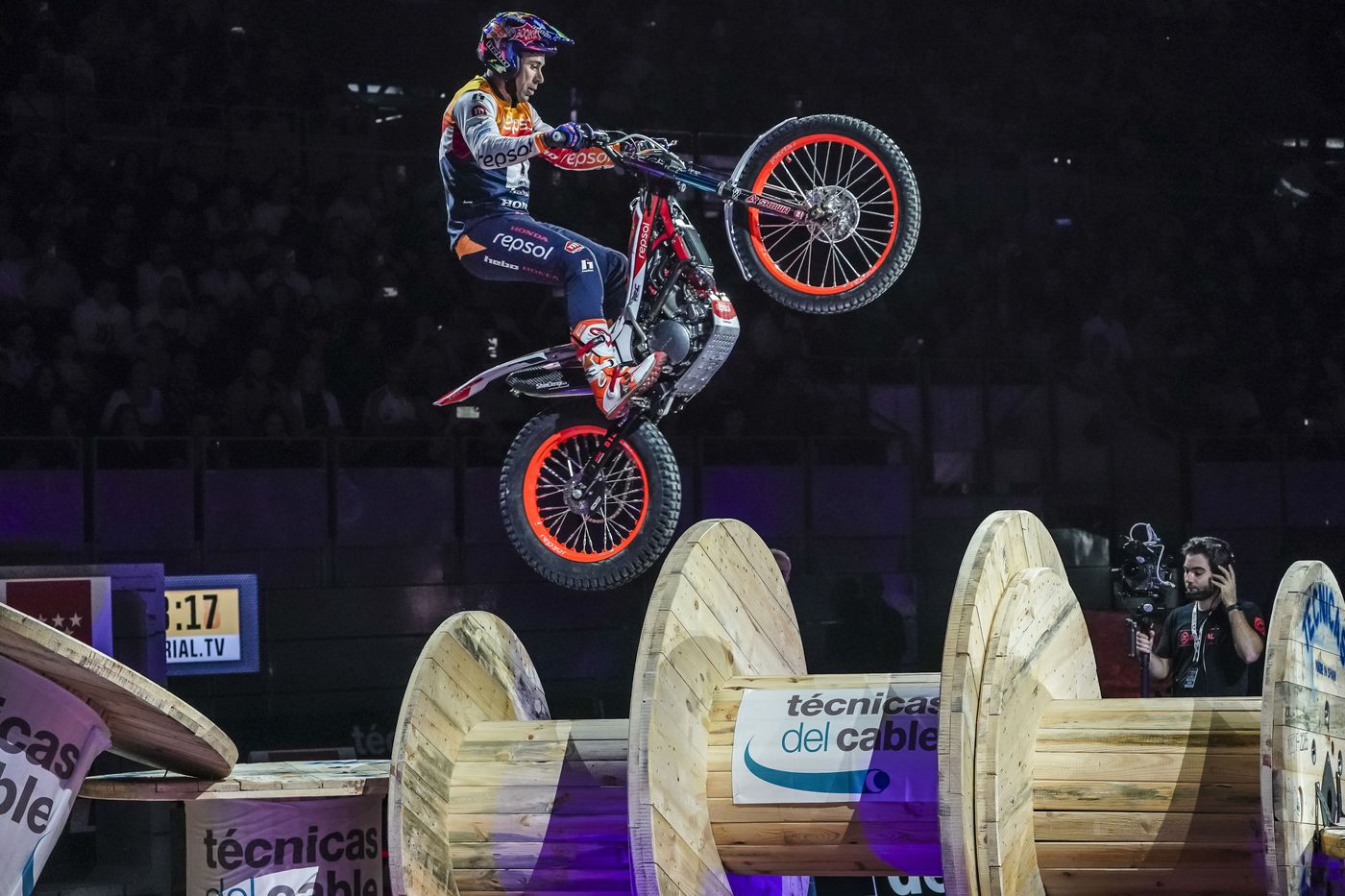 Toni Bou Madrid