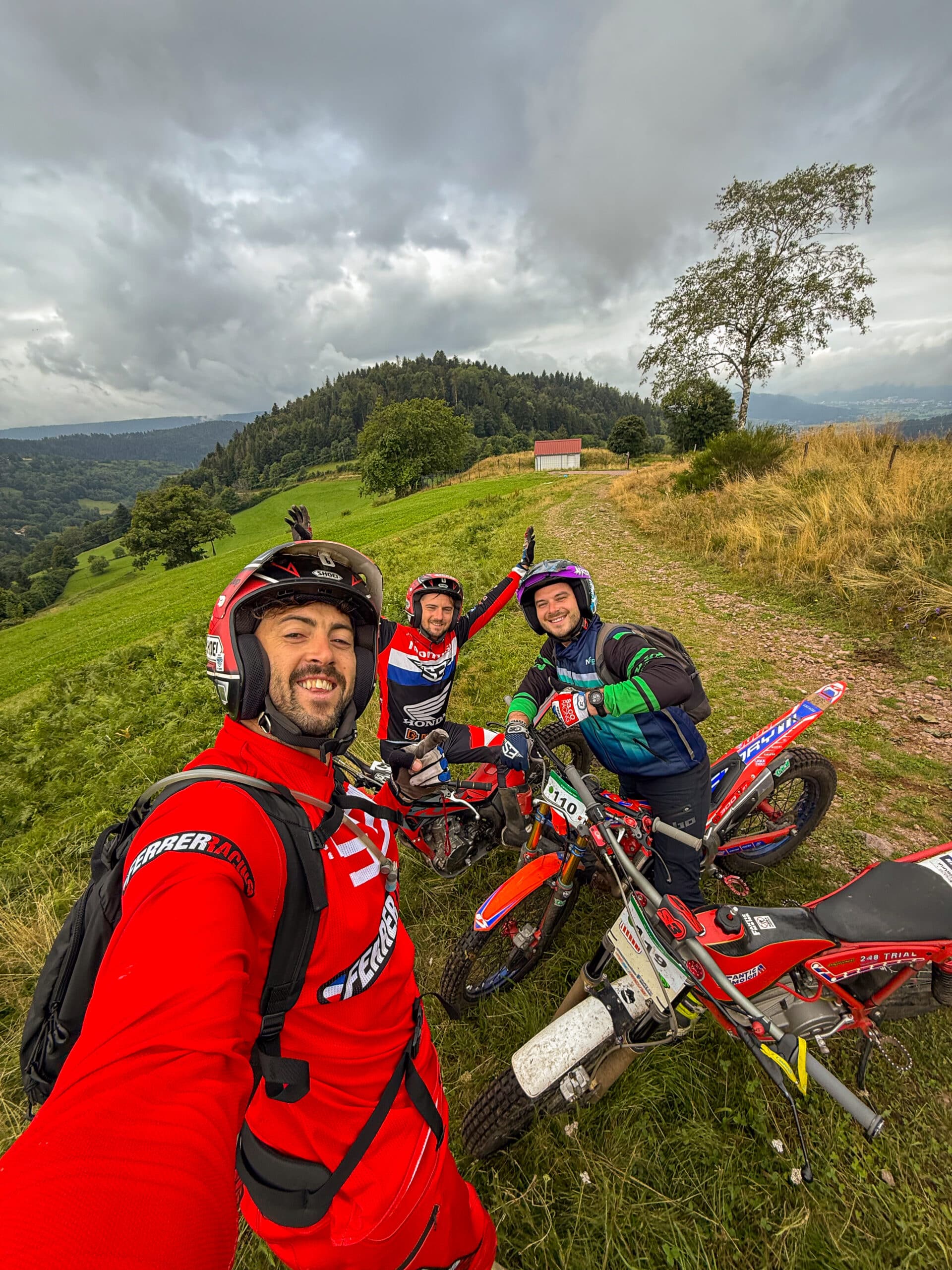 La bande d'amis pour les Vosges