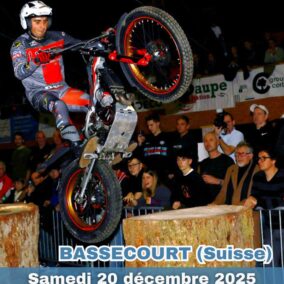 Affiche Trial de Bassecourt