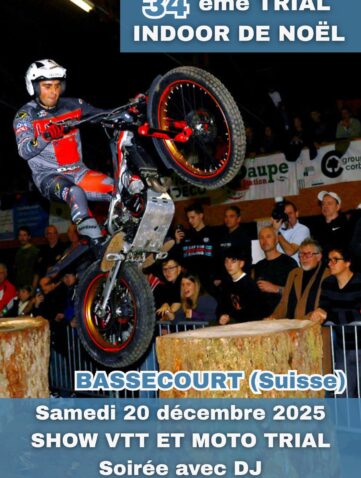 Affiche Trial de Bassecourt