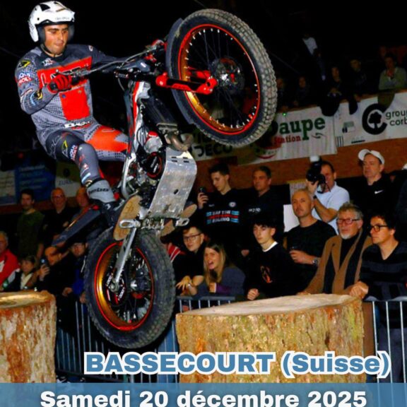 Affiche Trial de Bassecourt