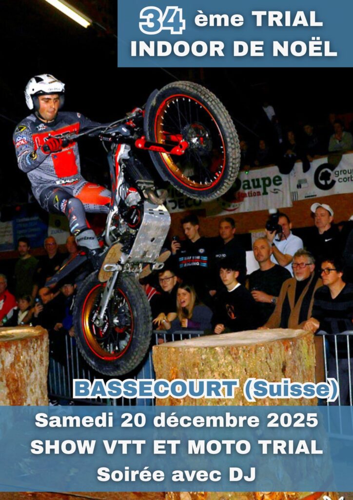 Affiche Trial de Bassecourt