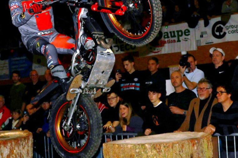 Affiche Trial de Bassecourt