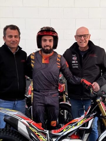 Teo Colairo et sa TRRS