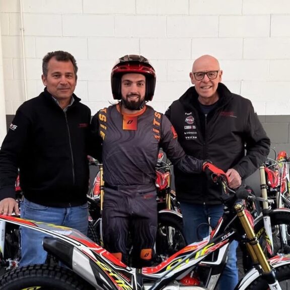 Teo Colairo et sa TRRS