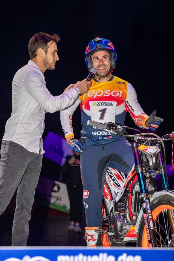 Toni Bou et Julien Perret