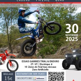Affiche ESSAIS TRIAL 2025 MCO