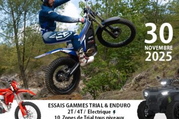 Affiche ESSAIS TRIAL 2025 MCO