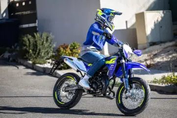 Sherco 50 à boite
