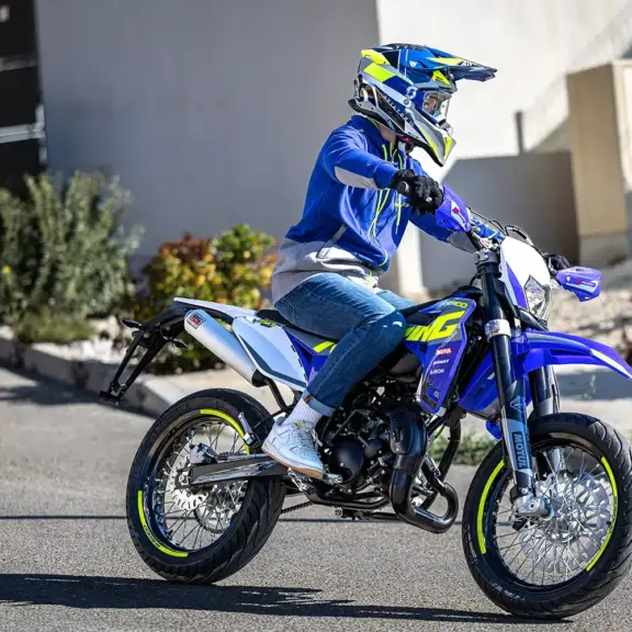 Sherco 50 à boite