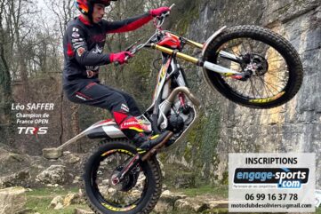 Affiche Trial des Oliviers