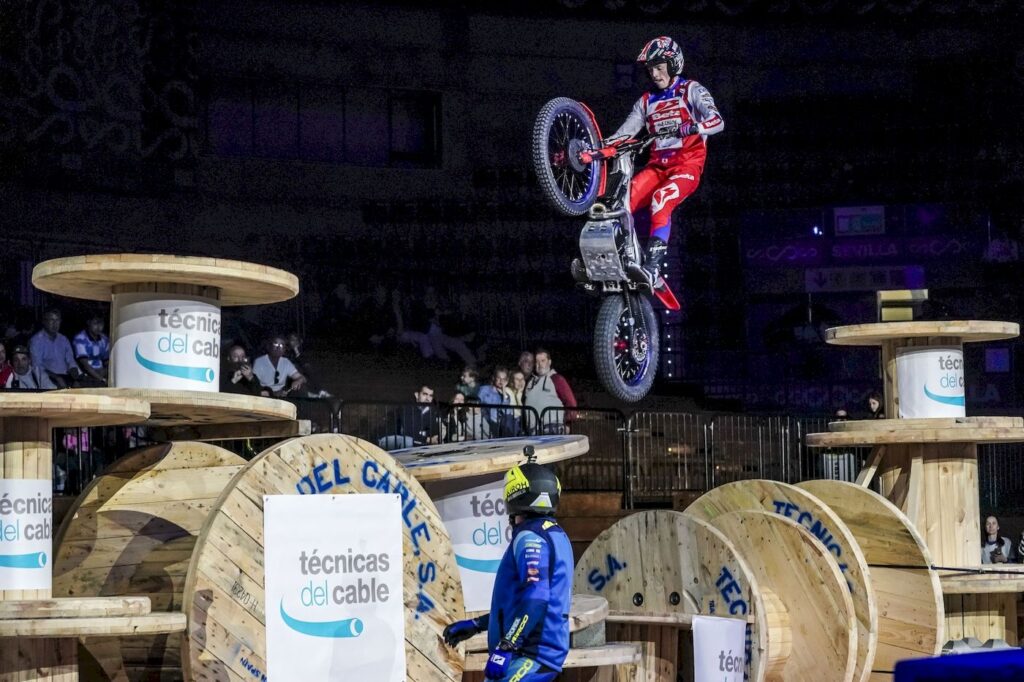 Harry Hemingway - X-Trial des Nations