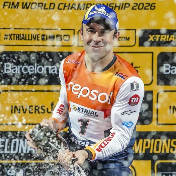 Toni Bou X-Trial