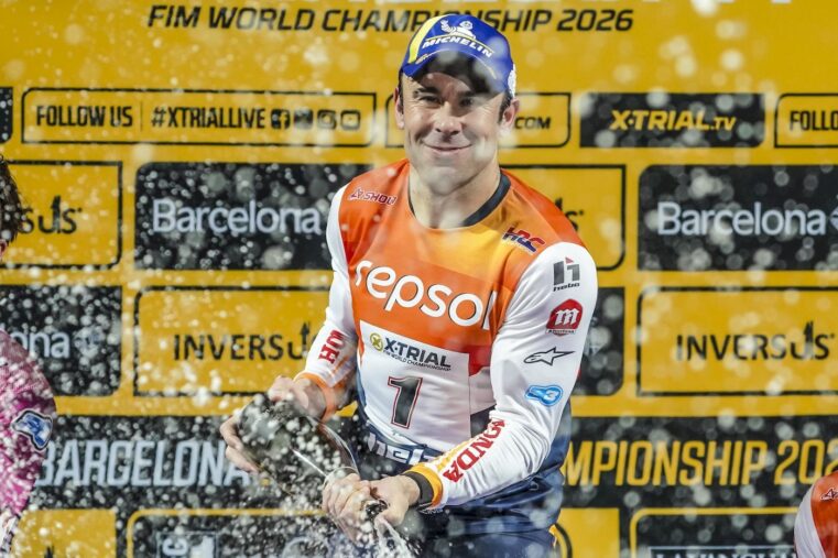 Toni Bou X-Trial