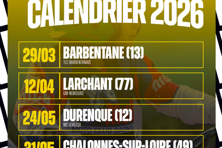 Calendrier Mini Trial