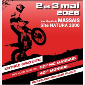 Affiche Championnat d'Europe Massais