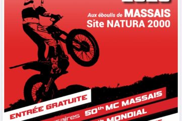Affiche Championnat d'Europe Massais