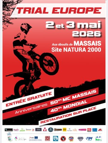 Affiche Championnat d'Europe Massais
