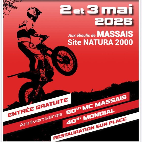 Affiche Championnat d'Europe Massais
