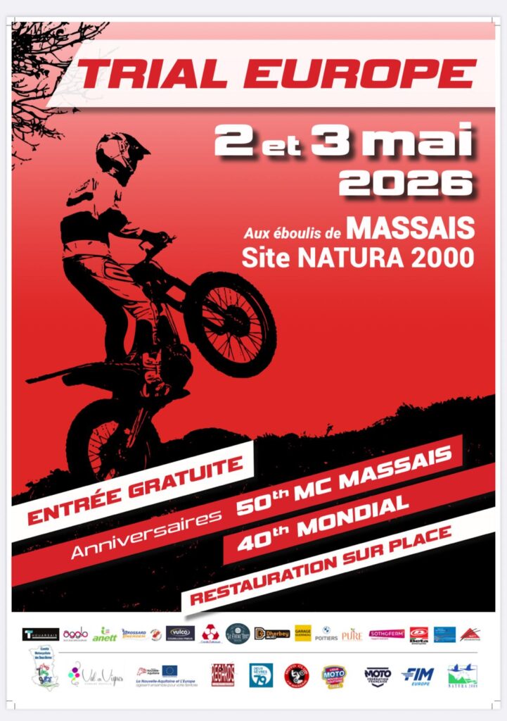 Affiche Championnat d'Europe Massais