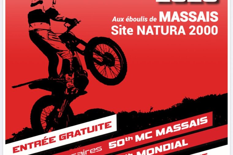 Affiche Championnat d'Europe Massais
