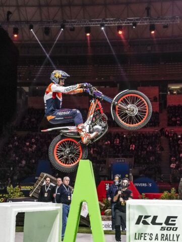 Toni Bou X Trial