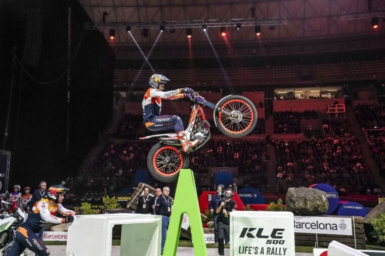Toni Bou X Trial