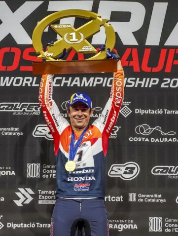 Toni Bou victorieux en X-Trial
