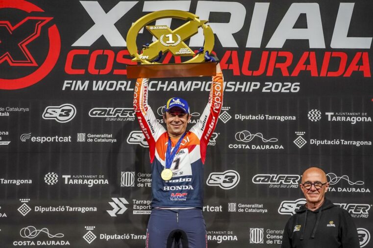 Toni Bou victorieux en X-Trial