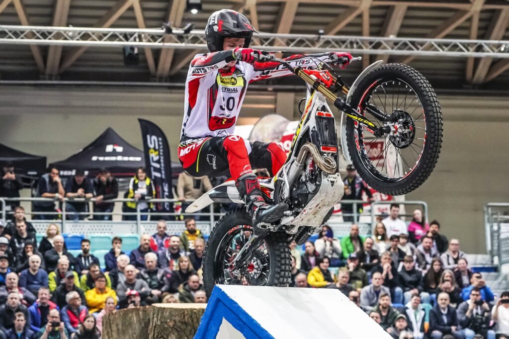 Marco Mempor fera sa seule et unique participation en X-Trial cette saison sur la finale.