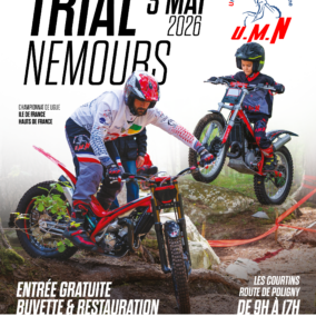 Affiche UMN - Nemours 2026