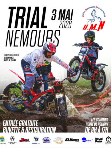 Affiche UMN - Nemours 2026