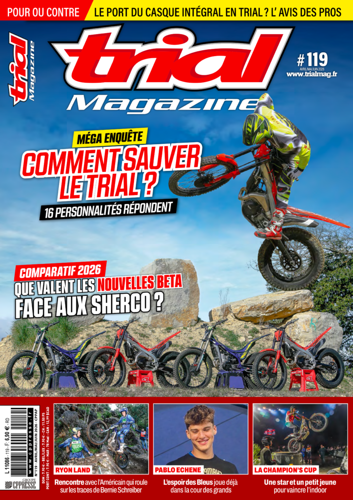 Trial Mag N°119 dispo en kiosque ou sur notre boutique.