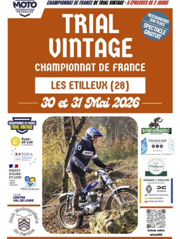 VINTAGE AFFICHE 2026