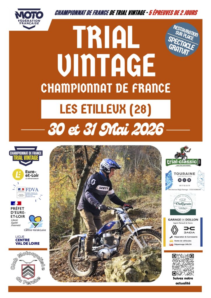 VINTAGE AFFICHE 2026